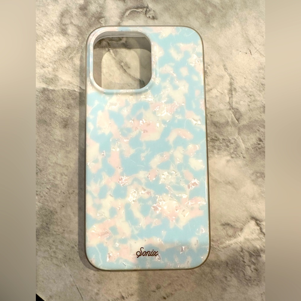 iPhone 14pro max Sonix Cotton Candy Tort MagSafe case